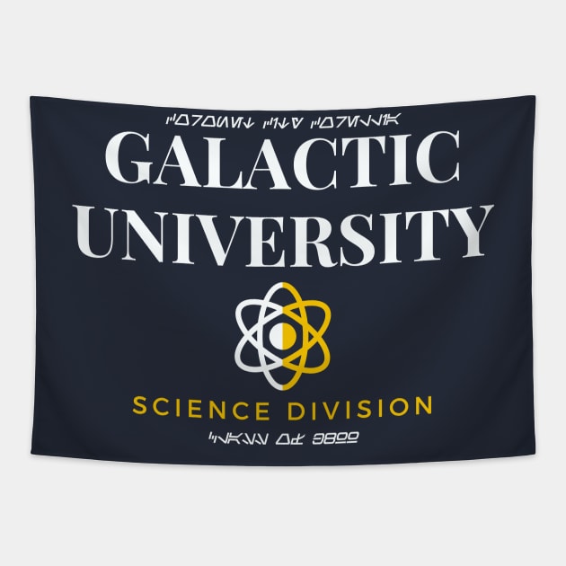 GU Science Division Tapestry by kenocaster