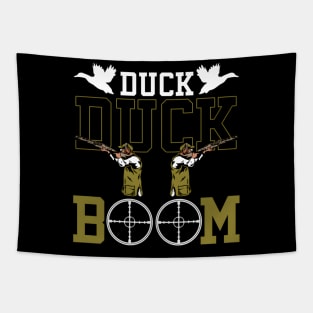 Duck Hunting Hunt Forest Hunter Tapestry