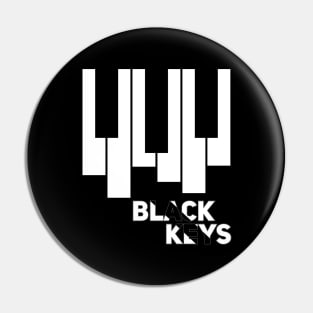 Piano // Black Keys Pin