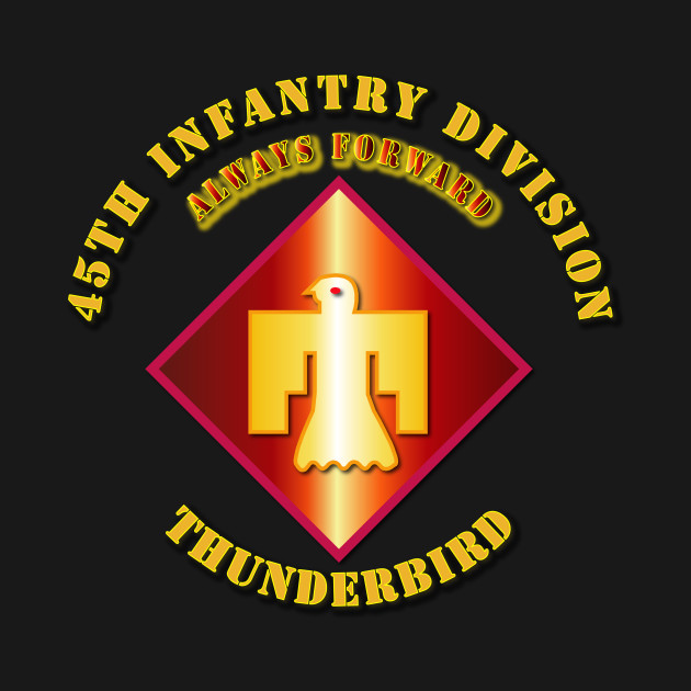 45th Infantry Division 45th Infantry Division TShirt TeePublic