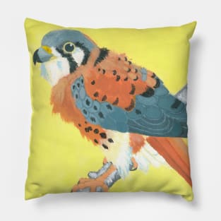 North American Kestrel Pillow