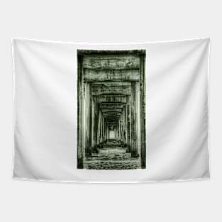 Pier Tunnel Tapestry