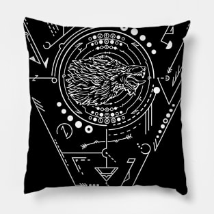 Fenrir | Norse Pagan Symbol Pillow