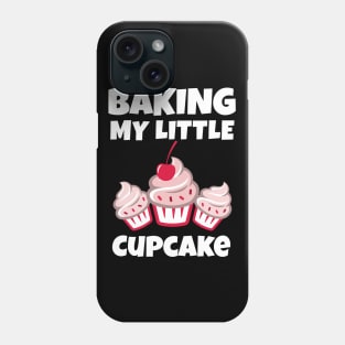 Baking My Little Cupcake Phone Case