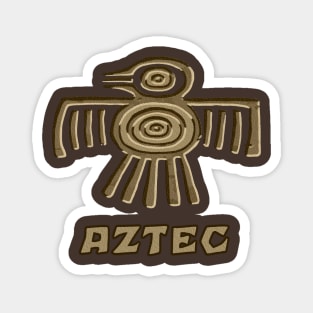 Aztec Culhua-Mexica Design Magnet