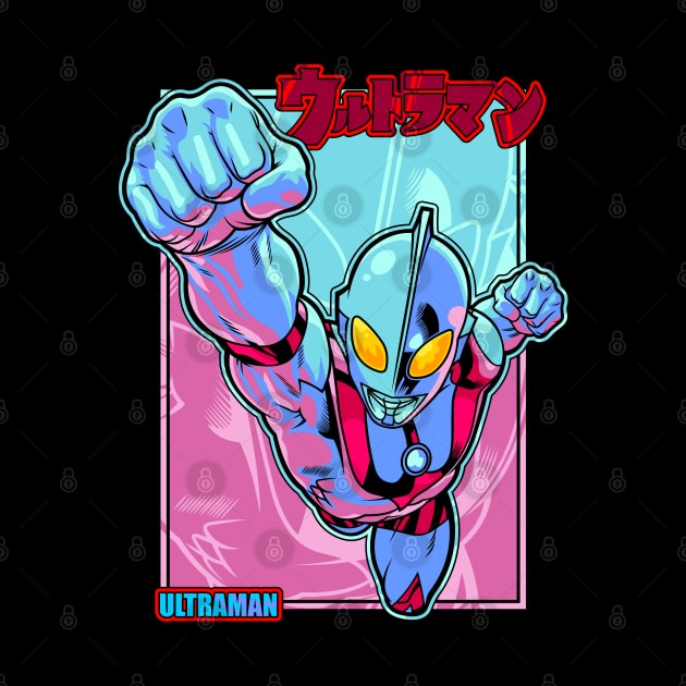 Ultraman by Boxkul