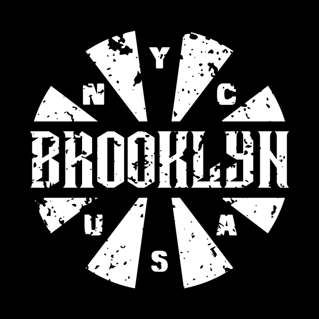 Brooklyn by colorsplash