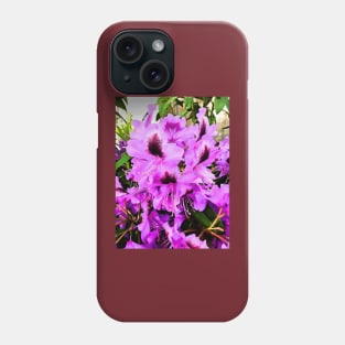 The Rhododendron Phone Case