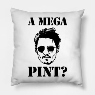 A Mega Pint Pillow