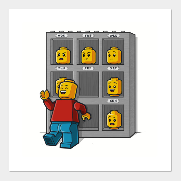lego wall posters