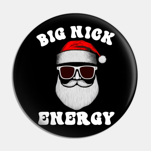 big nick energy, funny vintage santa claus funny ugly sweater Pin by hadlamcom