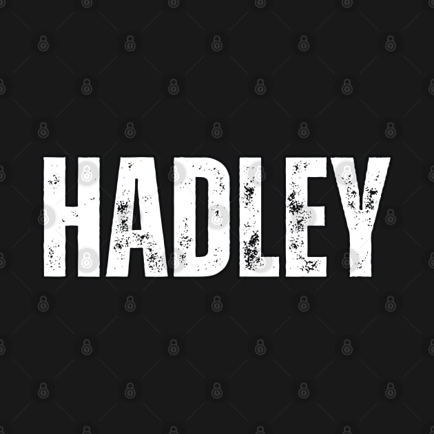 Hadley Name Gift Birthday Holiday Anniversary by Mary_Momerwids