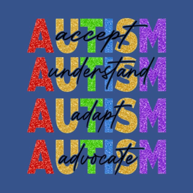 Autism Awareness, Autism Accept Understand Love, Autism Puzzle, Autism Mom, Special Education by CrosbyD