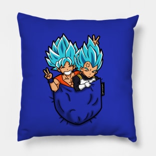 Funny Cute Japanese Anime Manga Superhero Warriors Pocket Design Pillow