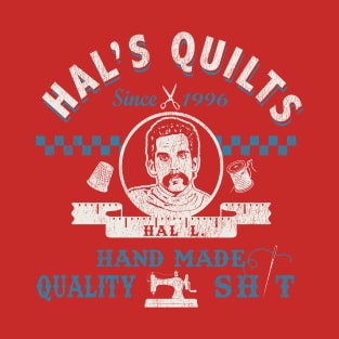 Hal's Quilts Happy Gilmore Worn Dks T-Shirt