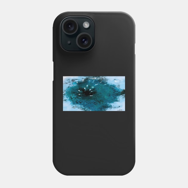 ice hole Phone Case by CALLISTOARTS