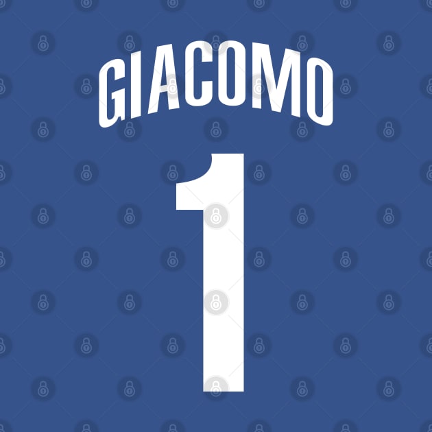 Giacomo Custom Jersey by Cabello's