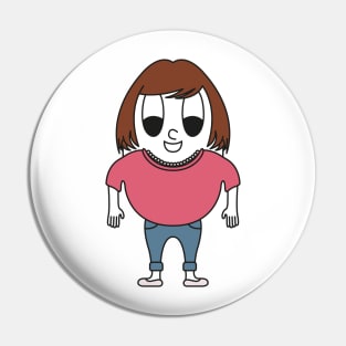 Aunt Egg Pin