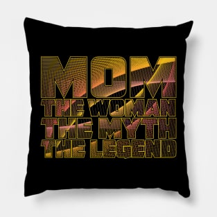 MOM Myth Legend Pillow