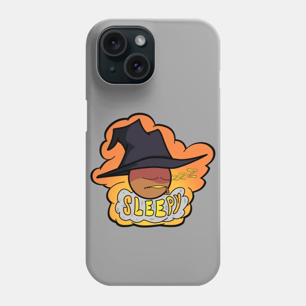 Fnf zardy mod character graffiti sleepy Phone Case by Abrek Art