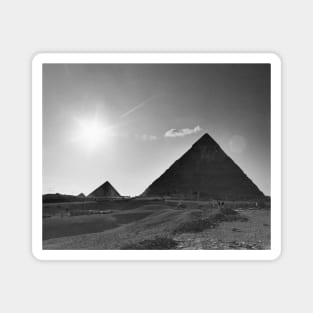 Pyramids of Giza Magnet