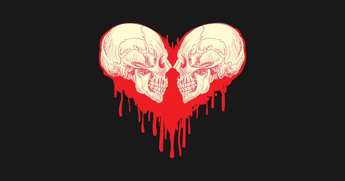 Skull Love Skulls TShirt TeePublic