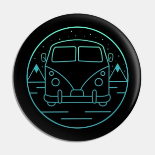 Camping Pin