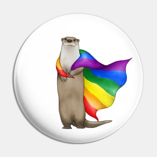 Pride Otter 3 Pin