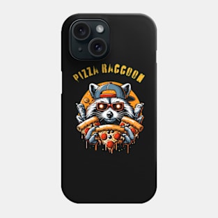 Pizza Raccoon Phone Case