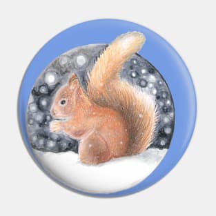 Squirrel Pin