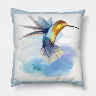 Hummingbird Pillow