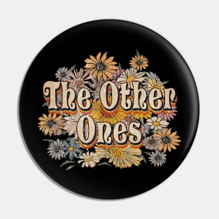 Retro Other Name Flowers Limited Edition Classic Styles Pin