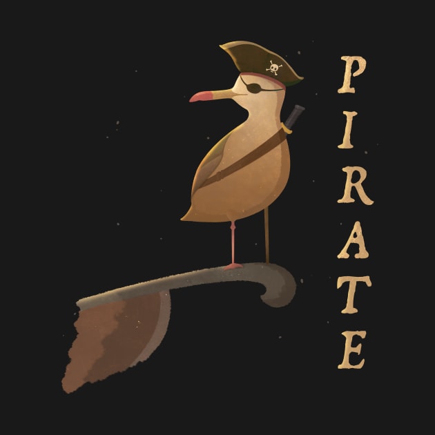 Seagulls Pirate by Didier97