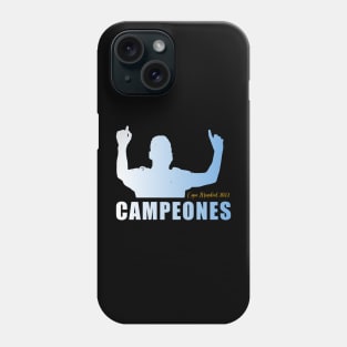 Campeones- Copa Mundial 2022 Phone Case