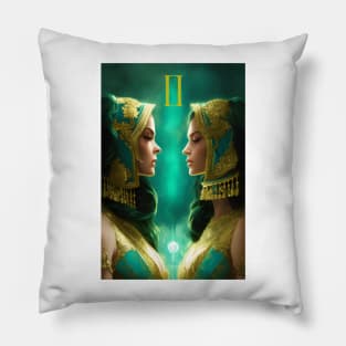 Gemini Twins Pillow