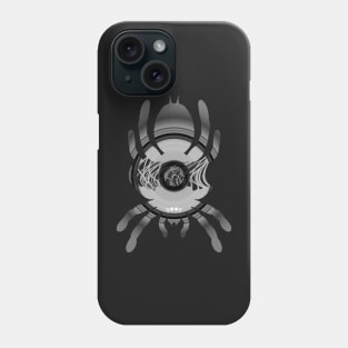 Tarantula Silhouette V150 (Radial) Phone Case