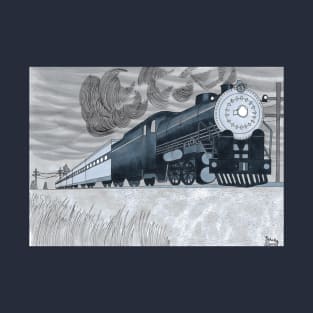 Gray Train T-Shirt