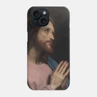 Head of Christ by Ary Scheffer Phone Case