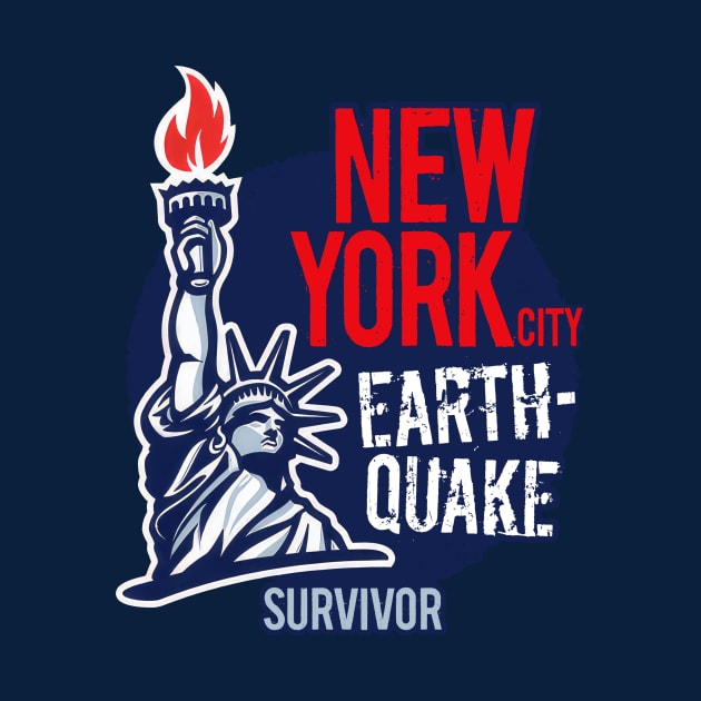 I survived the nys earthquake by Trazzo