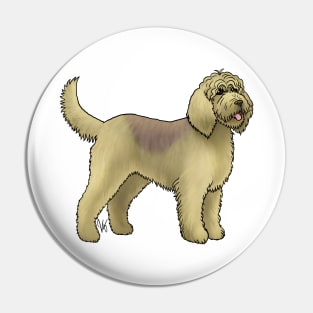 Dog - Otterhound - Liver and Tan Pin