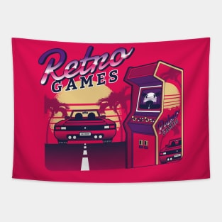 Retro Games Tapestry