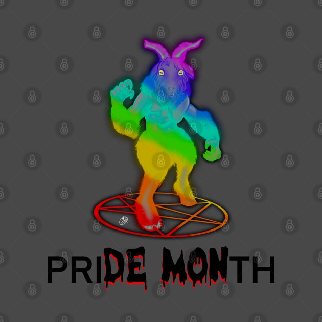 Pride Demon II by the Creepy Crawly Company