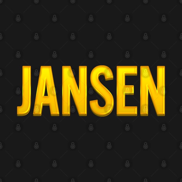 Jansen Family Name by xesed