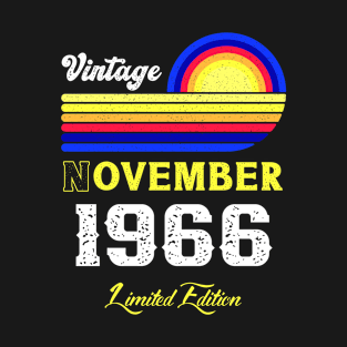 Vintage November 1966 T-Shirt