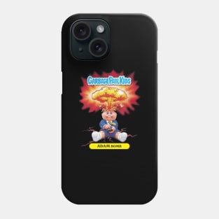 Adam Bomb - Garbage Pail Kids Phone Case