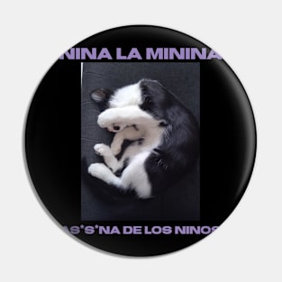 Nina la minina Pin