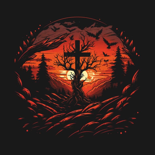 DARK CROSS by Follow The Blood