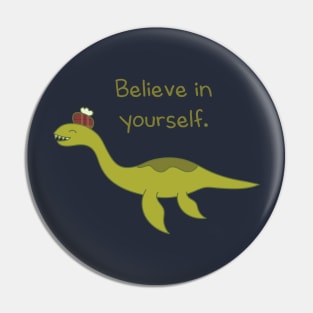 Loch Ness Monster Pin