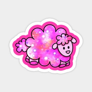 Cotton Candy Wool - Pink Magnet