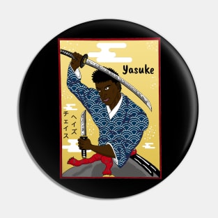 Yasuke Pin